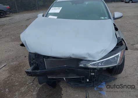 2020 Hyundai Elantra Se from USA, damaged, VIN KMHD74LF8LU949504